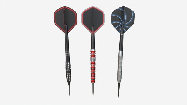 Steel tip Dart Set