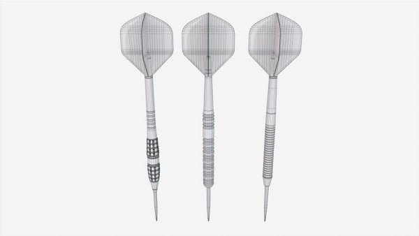 Steel tip Dart Set