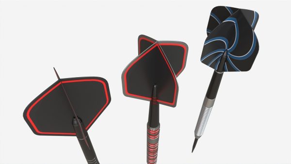 Steel tip Dart Set