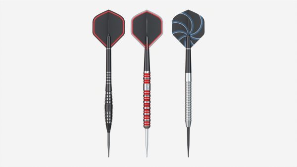 Steel tip Dart Set