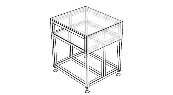 Steel Work Table WL67