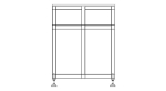 Steel Work Table WL67