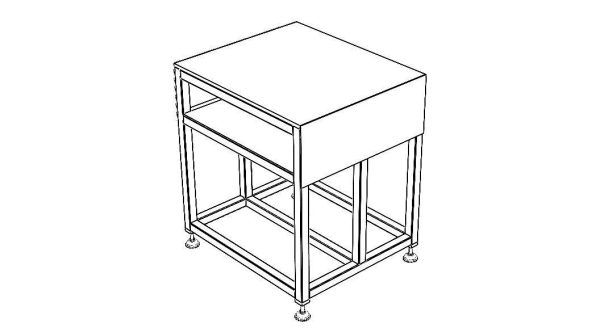 Steel Work Table WL67