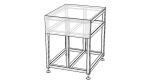Steel Work Table WL67