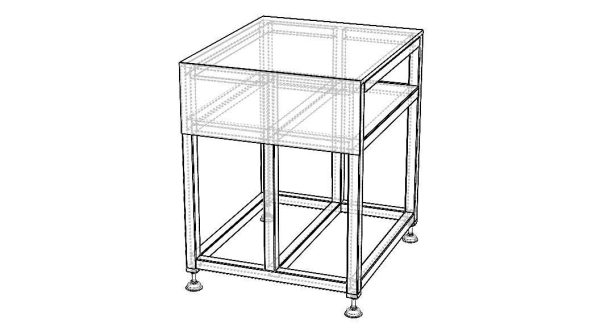 Steel Work Table WL67