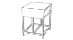Steel Work Table WL67