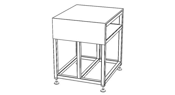Steel Work Table WL67