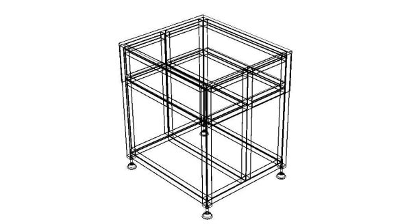 Steel Work Table WL67
