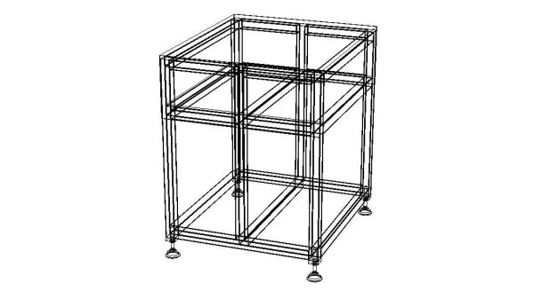 Steel Work Table WL67
