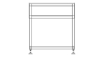 Steel Work Table WL67