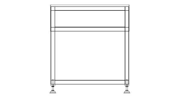 Steel Work Table WL67