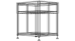 Steel Work Table WL67