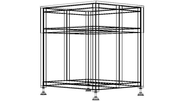 Steel Work Table WL67