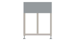 Steel Work Table WL67