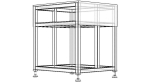 Steel Work Table WL67