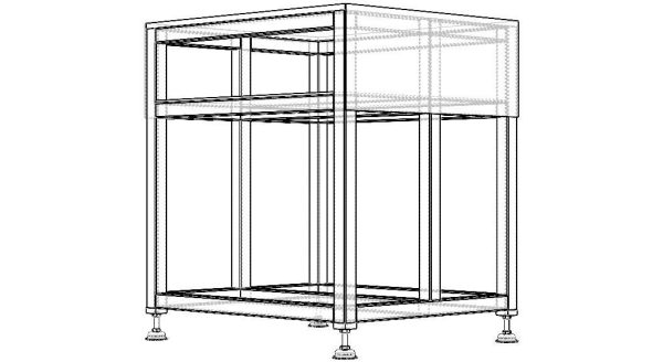 Steel Work Table WL67