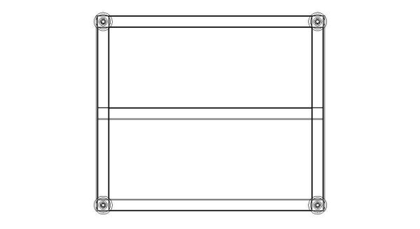 Steel Work Table WL67