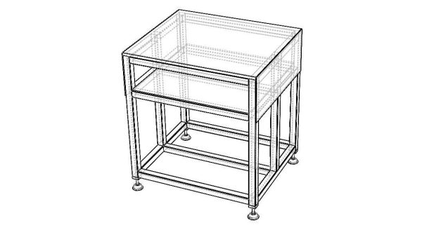 Steel Work Table WL67