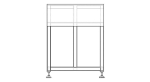 Steel Work Table WL67