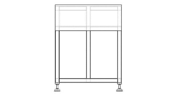 Steel Work Table WL67