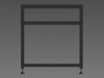 Steel Work Table WL67