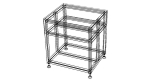 Steel Work Table WL67