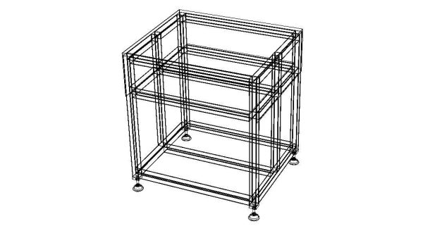 Steel Work Table WL67