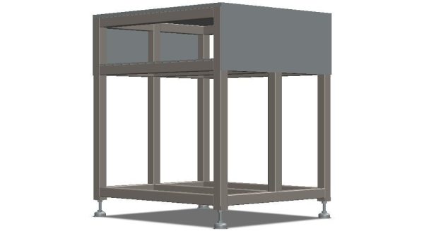 Steel Work Table WL67