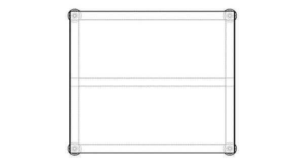 Steel Work Table WL67
