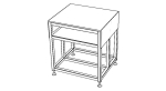 Steel Work Table WL67
