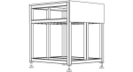Steel Work Table WL67
