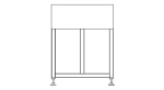 Steel Work Table WL67