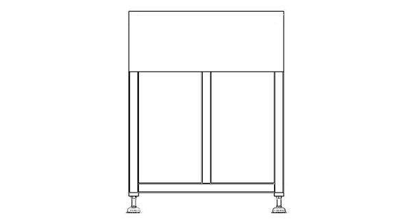 Steel Work Table WL67