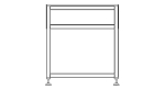 Steel Work Table WL67