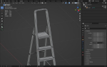 Step Ladder pbr