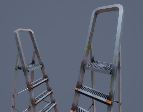 Step Ladder pbr