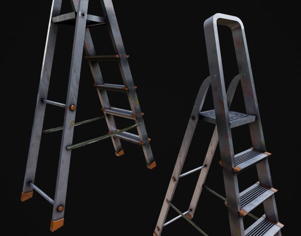 Step Ladder pbr