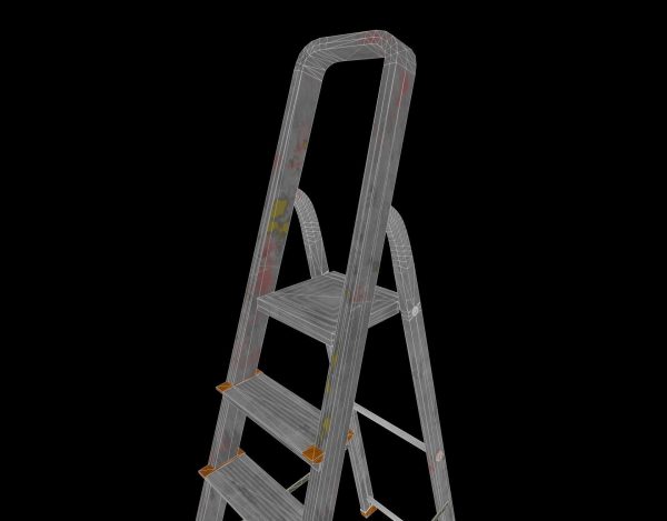 Step Ladder pbr