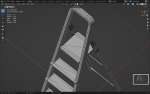 Step Ladder pbr