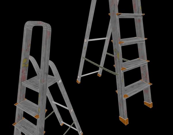 Step Ladder pbr