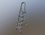 Step Ladder pbr