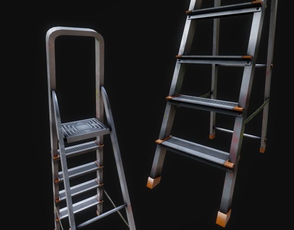 Step Ladder pbr