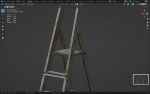 Step Ladder pbr
