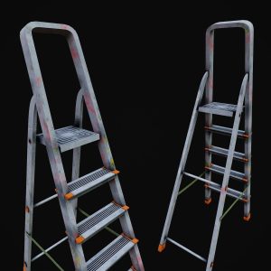Step Ladder pbr