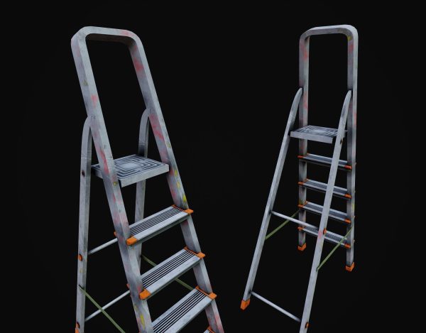 Step Ladder pbr