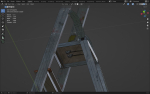 Step Ladder pbr