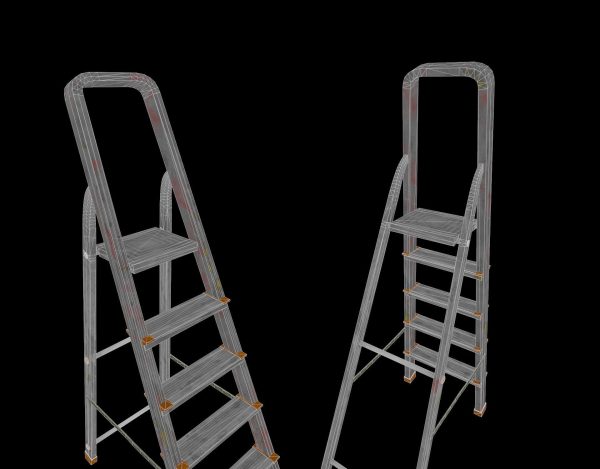 Step Ladder pbr