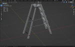 Step Ladder pbr