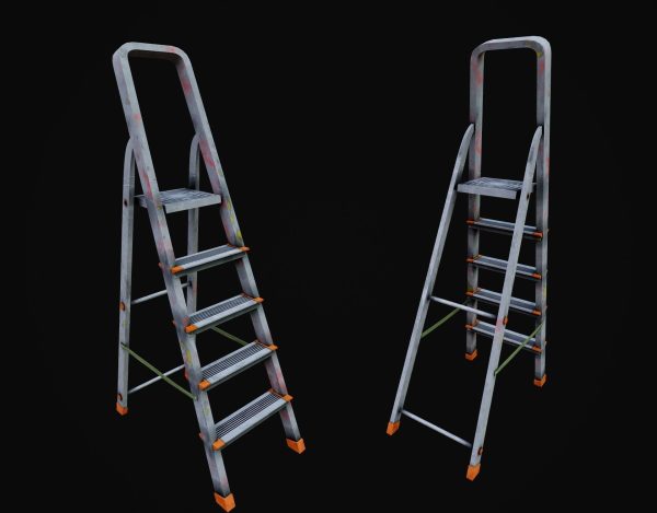 Step Ladder pbr