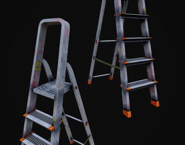 Step Ladder pbr